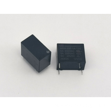 Magnetic hold relay & Five-pin relay